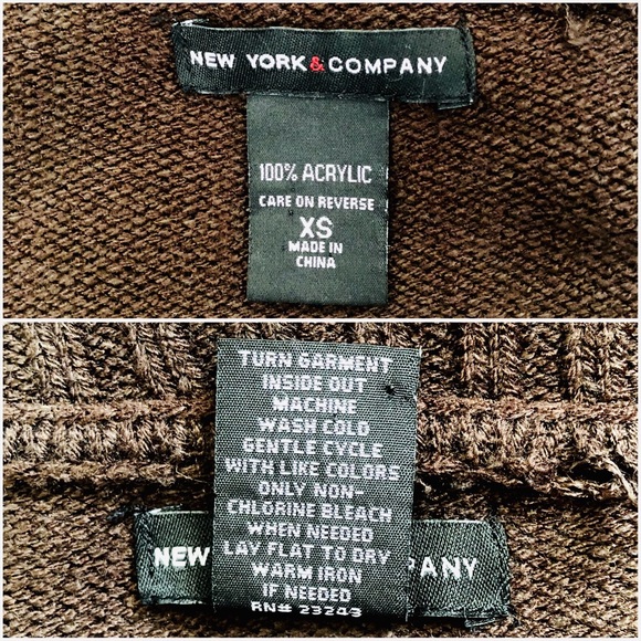 INC INTERNATIONAL CONCEPT⚡️Brown Cardigan_XS - Picture 7 of 8